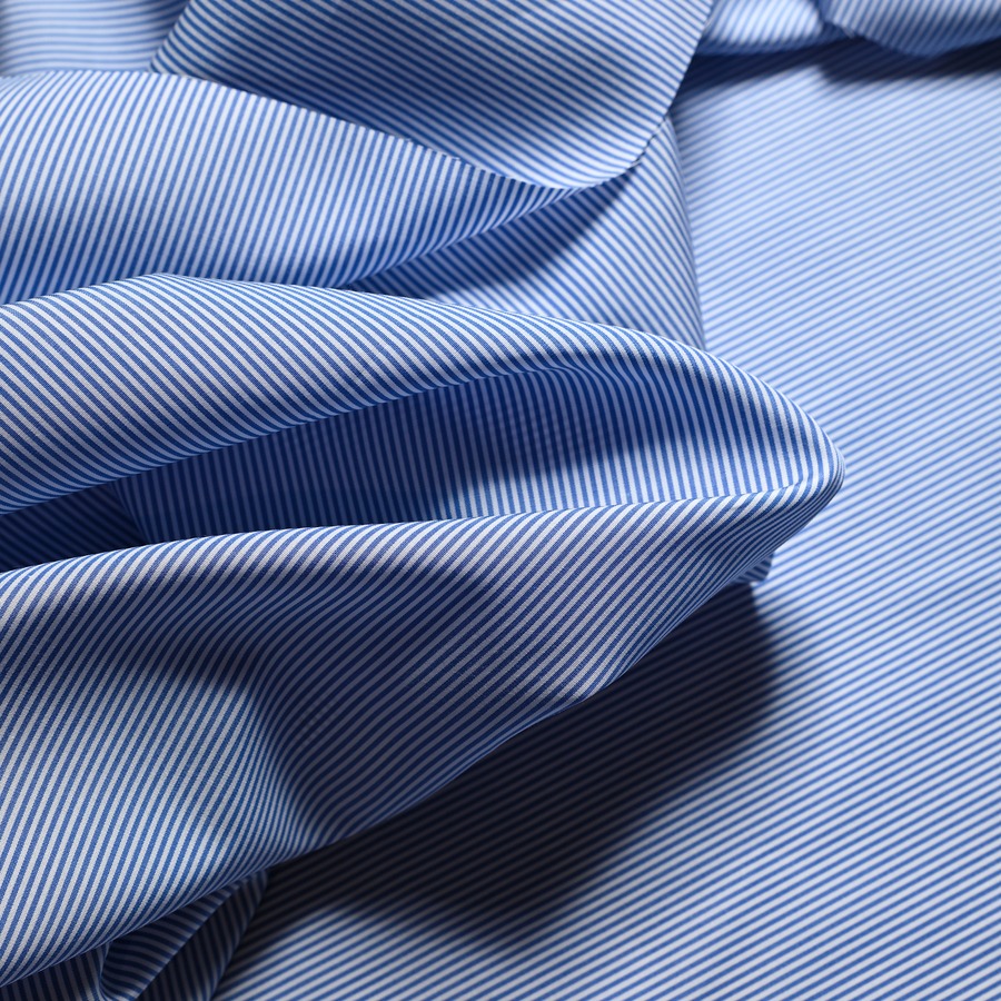 Blue Pinstripe