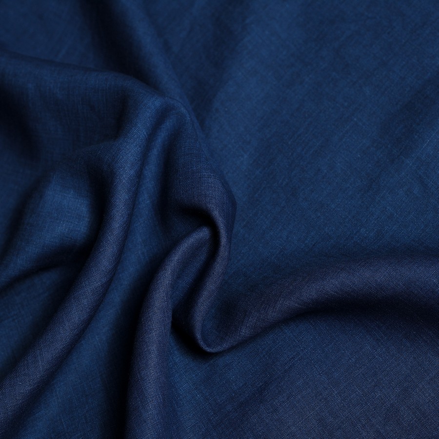 Navy Linen
