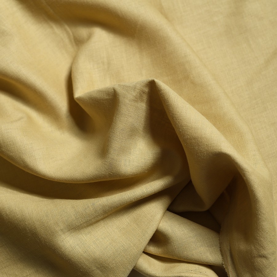 Mustard Linen