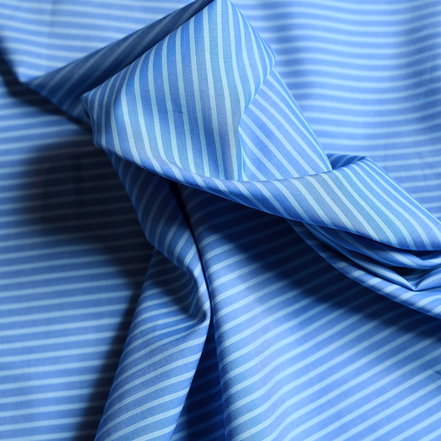 Azure Pinstripe