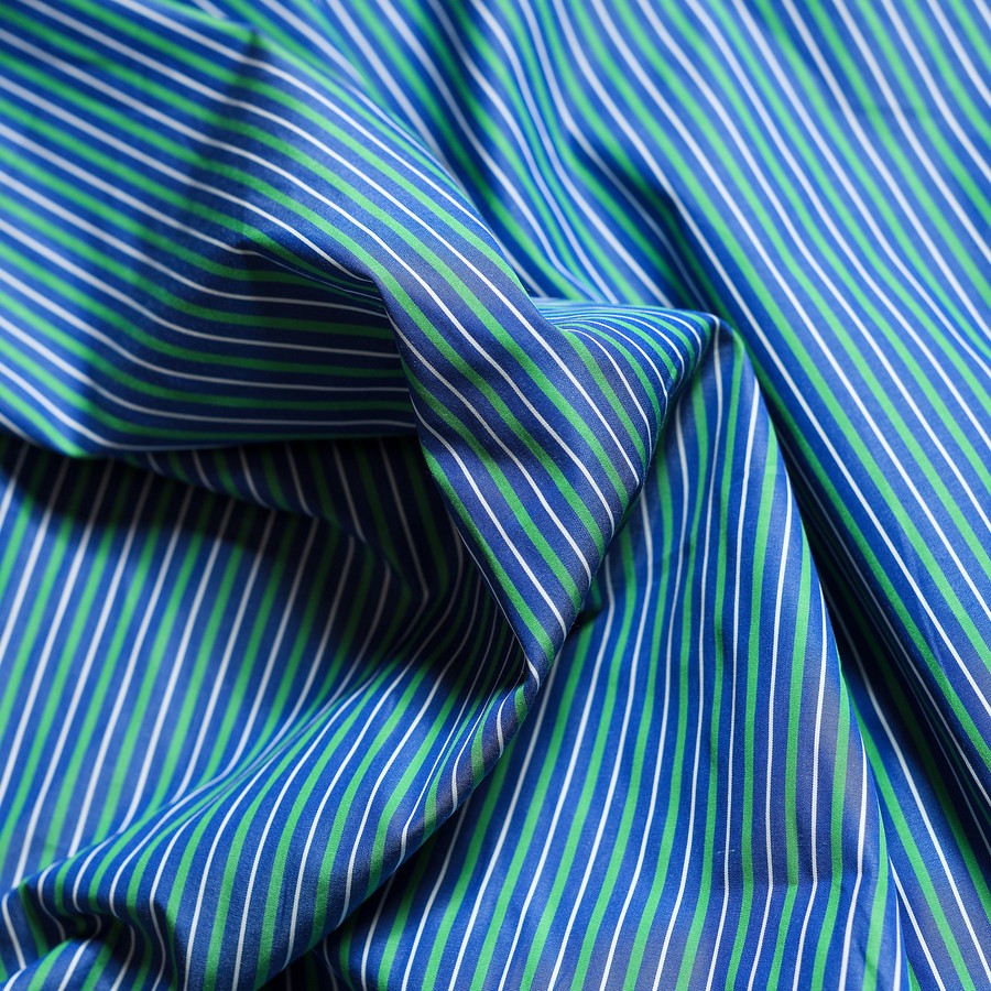 Teal Multistripe
