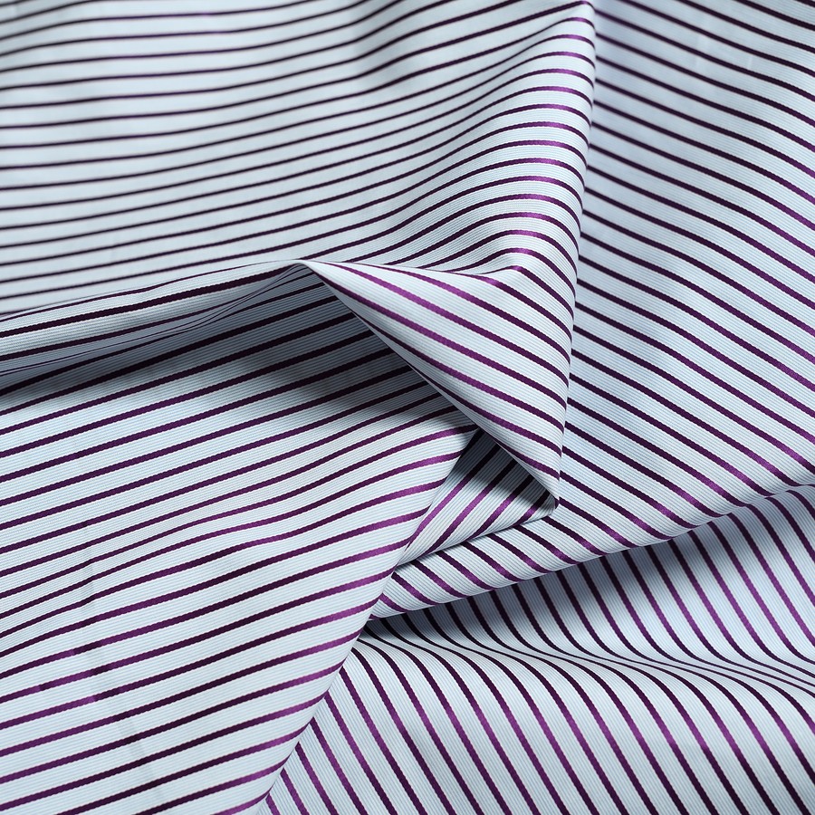 Charcoal Pinstripe