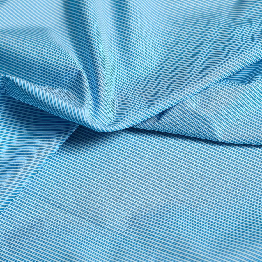 Cerulean Pinstripe