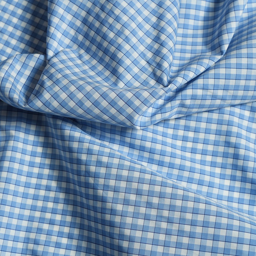 Ocean Gingham