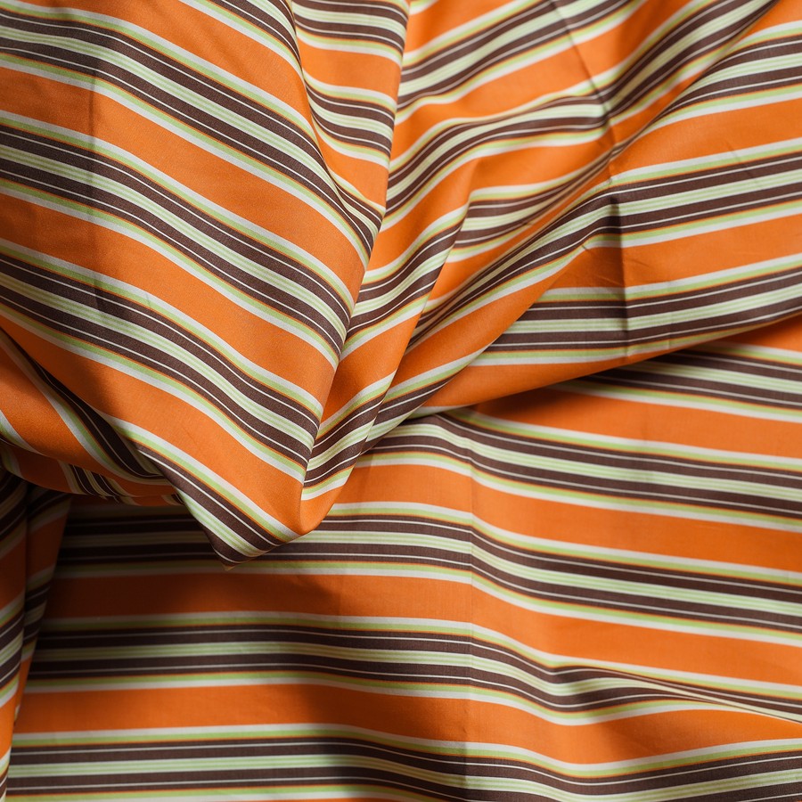 Amber Bold Stripe
